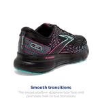 Brooks Glycerin 20 Black/Blue/Pink Sneakers