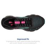 Brooks Glycerin 20 Black/Blue/Pink Sneakers