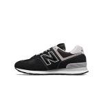 New Balance 574 Men’s Black Sneakers, Size 44.5