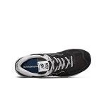 New Balance 574 Men’s Black Sneakers, Size 44.5