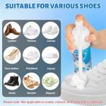 Jevvu Sneaker Cleaner Foam – 6.76fl.oz Stain Remover