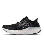 New Balance Women's W1080 Running Shoes, Black White
