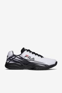 Fila Men's Axilus 2 Energized Sneakers - White/Black