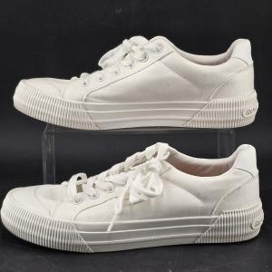 Rocket Dog Women's Cheery White Canvas Sneakers 8.5
