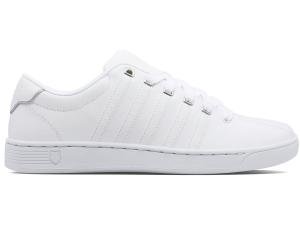 K-Swiss Men's Court Pro II Sneakers, White/Silver