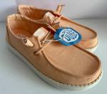 Hey Dude Women's Peach Wendy Stretch Sneakers, Size 6