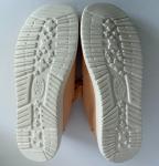 Hey Dude Women's Peach Wendy Stretch Sneakers, Size 6