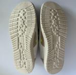 Hey Dude Women's Peach Wendy Stretch Sneakers, Size 6