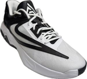 NIKE Men's Tall Sneakers in White and Black