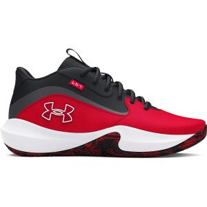 Under Armour Lockdown 7 Sneakers in Red/Black