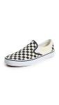 Vans Classic Slip-On Black and White Sneakers