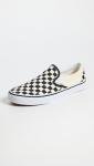 Vans Classic Slip-On Black and White Sneakers