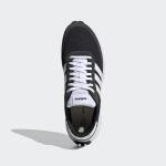 adidas Run 70s Men's Training Shoes - Black/White