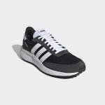 adidas Run 70s Men's Training Shoes - Black/White