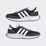 adidas Run 70s Men's Training Shoes - Black/White
