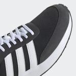 adidas Run 70s Men's Training Shoes - Black/White