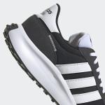 adidas Run 70s Men's Training Shoes - Black/White