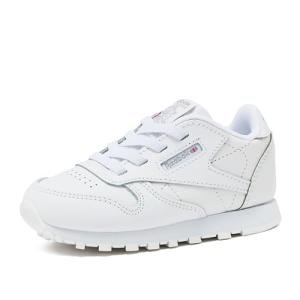 Reebok Classic Leather Sneakers for Infants, White