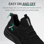 Feethit Women's Slip-On Non-Slip Running Sneakers