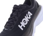 HOKA ONE ONE Bondi 8 Women's Sneakers, Black/White