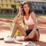 Women's Lightweight Slip-On Athletic Sneakers - Black