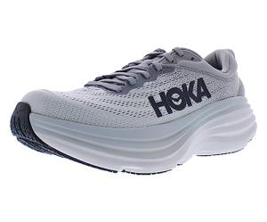 HOKA ONE ONE Bondi 8 Men's Sneakers, Sharkskin