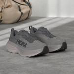 HOKA ONE ONE Bondi 8 Men's Sneakers, Sharkskin