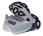 HOKA ONE ONE Bondi 8 Men's Sneakers, Sharkskin