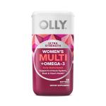 Women's Omega-3 Softgels for Health Support