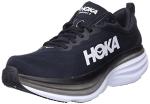 HOKA ONE ONE Men's Running Shoes Black/White 42.5