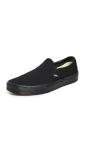 Vans Classic Slip-On Sneakers for Men, Black