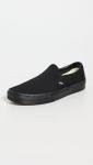 Vans Classic Slip-On Sneakers for Men, Black