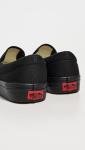 Vans Classic Slip-On Sneakers for Men, Black