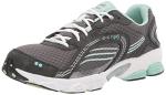 RYKA Women's Ultimate Running Shoes, Grey/Black