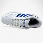 adidas Hoops 3.0 Men's Basketball Shoes - White Blue