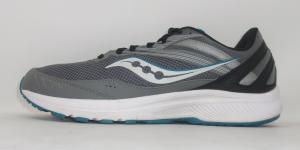 Saucony Men's Cohesion 15 Running Shoes - Charcoal/Topaz
