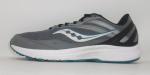 Saucony Men's Cohesion 15 Running Shoes - Charcoal/Topaz