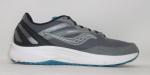 Saucony Men's Cohesion 15 Running Shoes - Charcoal/Topaz