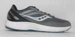 Saucony Men's Cohesion 15 Running Shoes - Charcoal/Topaz