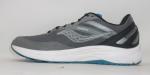 Saucony Men's Cohesion 15 Running Shoes - Charcoal/Topaz