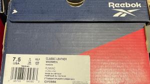 Reebok Women's Classic Leather Sneakers - Reefresh White/Gum