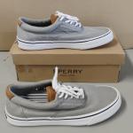 Sperry Men's Striper II CVO Sneakers - Grey