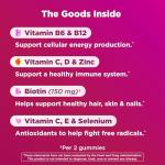 OLLY Women’s Berry Flavor Multivitamin Gummies - 90 Count