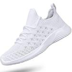 Feethit Men's Lightweight Slip-On Walking Sneakers Size 11