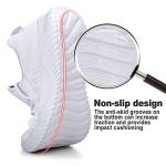 Feethit Men's Lightweight Slip-On Walking Sneakers Size 11