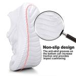 Feethit Mens Breathable Slip-On Running Sneakers Size 12