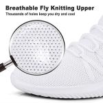 Feethit Mens Breathable Slip-On Running Sneakers Size 12