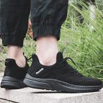 Feethit Men's Lightweight Non-Slip Slip-On Sneakers