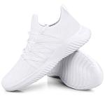 Feethit Mens Breathable Slip-On Running Sneakers Size 12