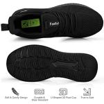 Feethit Men's Lightweight Non-Slip Slip-On Sneakers